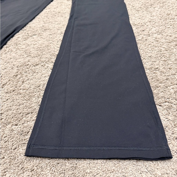 CRZ YOGA Women's Classic Black Flare Pants - Picture 4 of 6